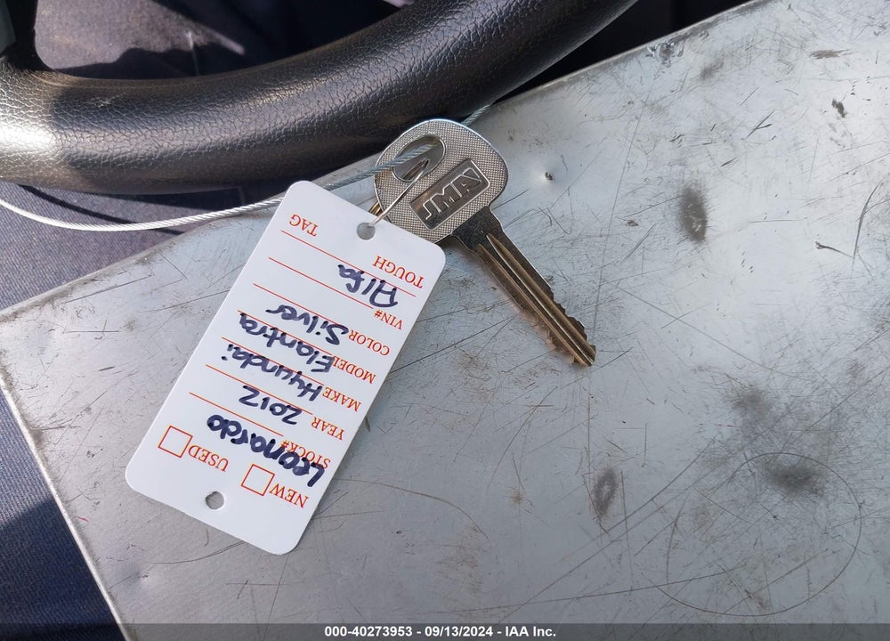2012 HYUNDAI ELANTRA GLS (ULSAN PLANT) VIN: KMHDH4AE1CU347390