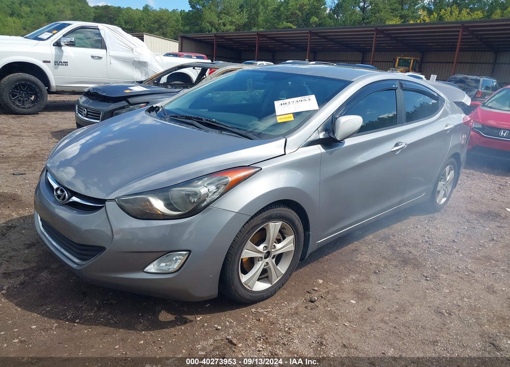 2012 HYUNDAI ELANTRA GLS (ULSAN PLANT) VIN: KMHDH4AE1CU347390