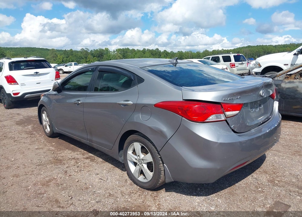 2012 HYUNDAI ELANTRA GLS (ULSAN PLANT) VIN: KMHDH4AE1CU347390