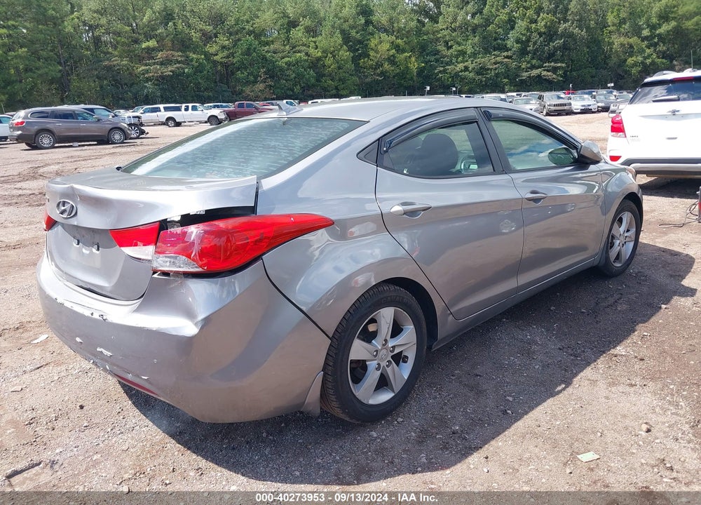 2012 HYUNDAI ELANTRA GLS (ULSAN PLANT) VIN: KMHDH4AE1CU347390