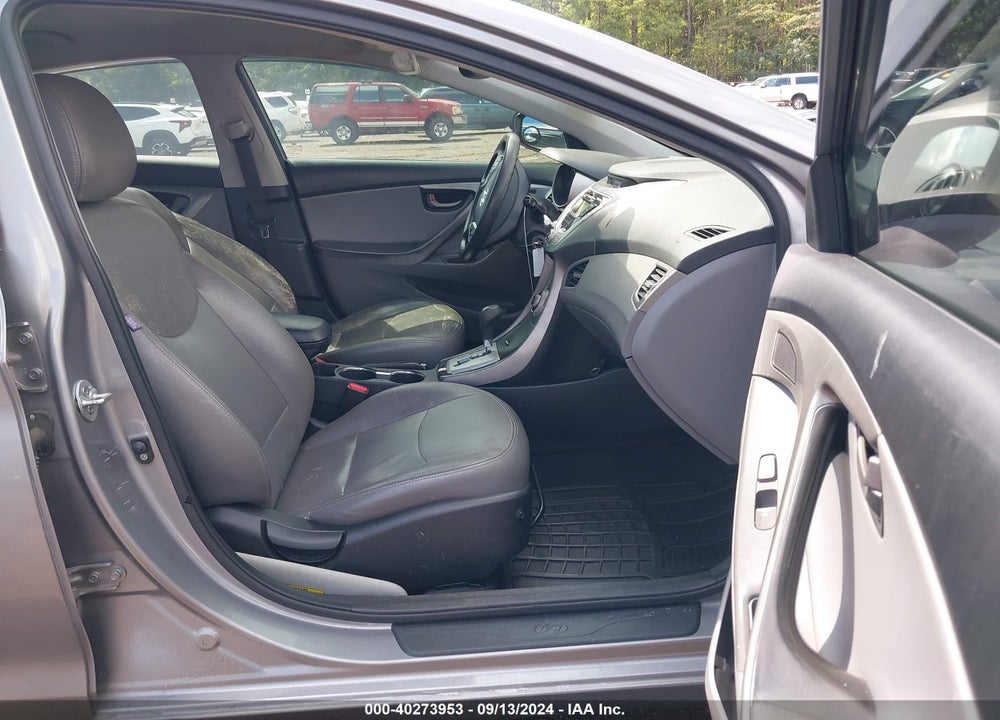 2012 HYUNDAI ELANTRA GLS (ULSAN PLANT) VIN: KMHDH4AE1CU347390