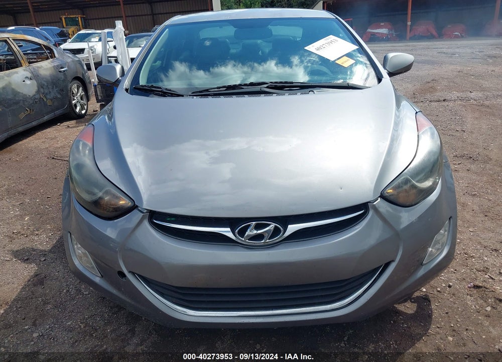 2012 HYUNDAI ELANTRA GLS (ULSAN PLANT) VIN: KMHDH4AE1CU347390