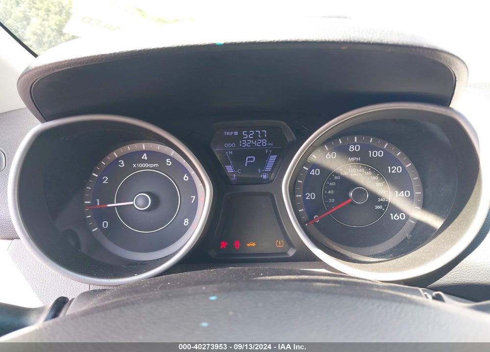 2012 HYUNDAI ELANTRA GLS (ULSAN PLANT) VIN: KMHDH4AE1CU347390