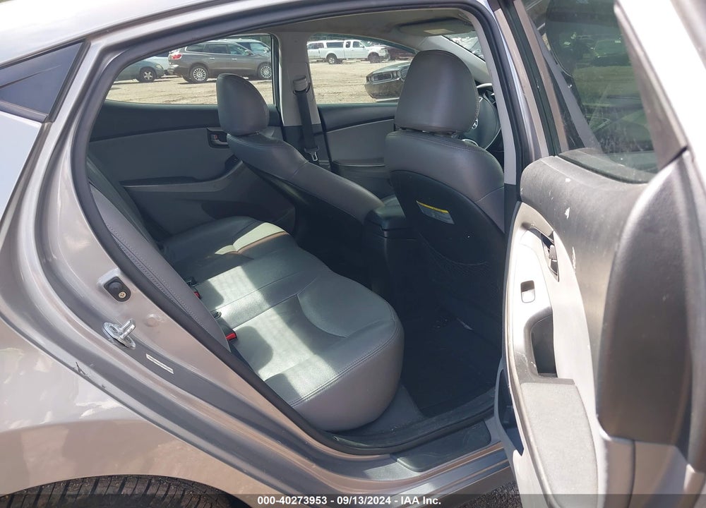 2012 HYUNDAI ELANTRA GLS (ULSAN PLANT) VIN: KMHDH4AE1CU347390