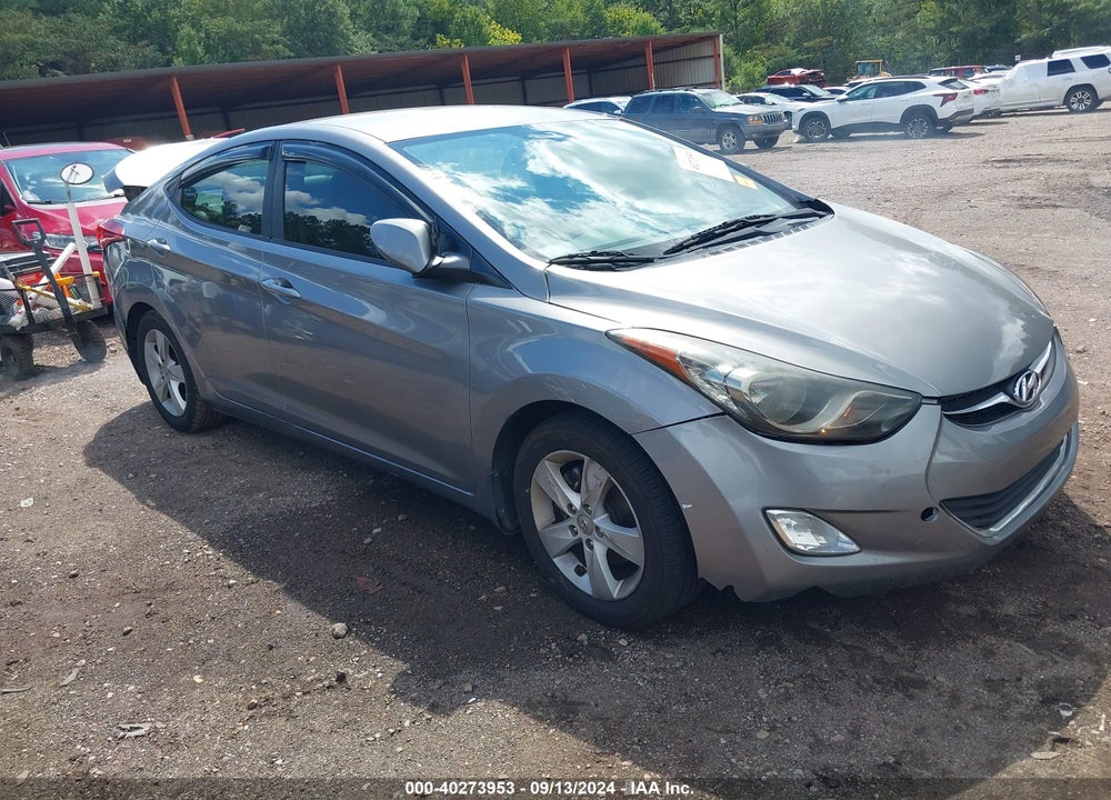 2012 HYUNDAI ELANTRA GLS (ULSAN PLANT) VIN: KMHDH4AE1CU347390