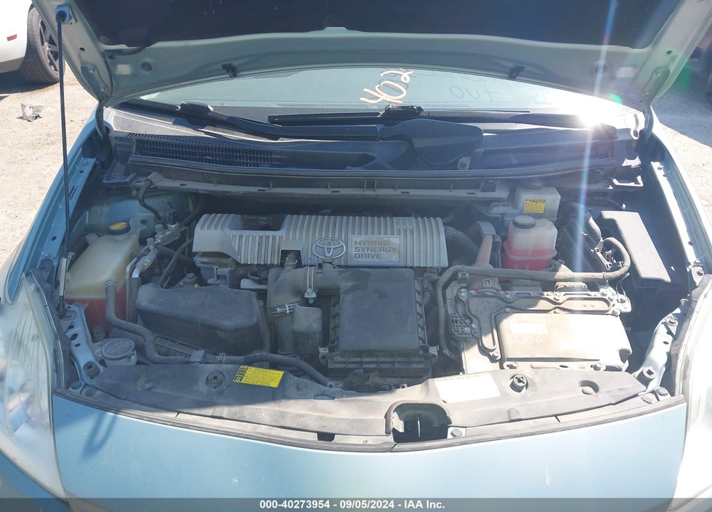 2012 TOYOTA PRIUS TWO VIN: JTDKN3DU6C5470825