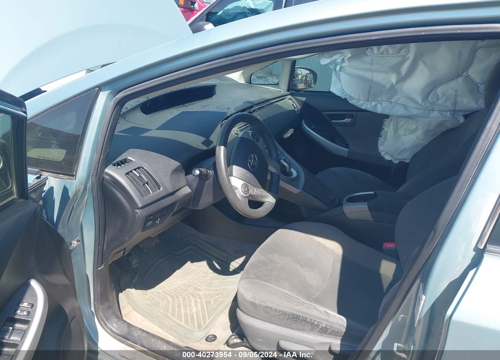 2012 TOYOTA PRIUS TWO VIN: JTDKN3DU6C5470825