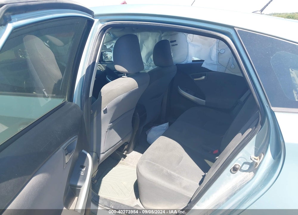 2012 TOYOTA PRIUS TWO VIN: JTDKN3DU6C5470825