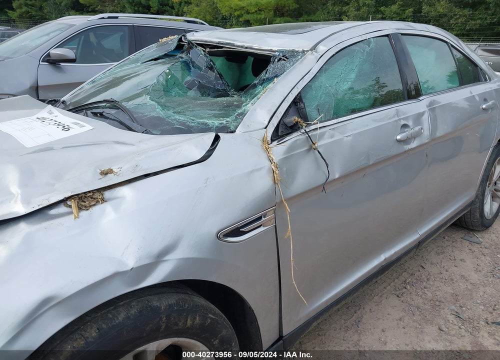 2013 FORD TAURUS SEL VIN: 1FAHP2E84DG149958