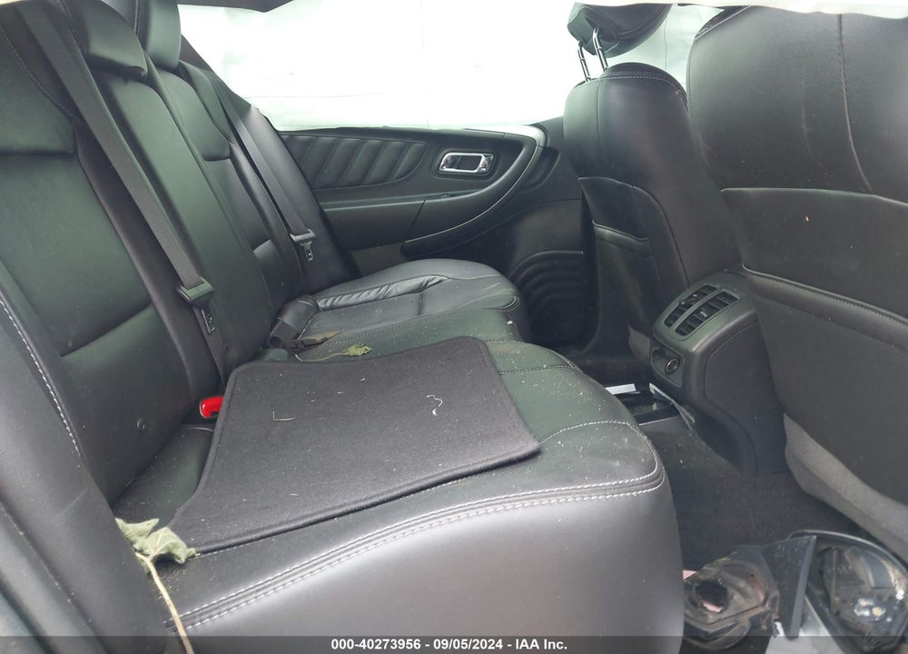 2013 FORD TAURUS SEL VIN: 1FAHP2E84DG149958