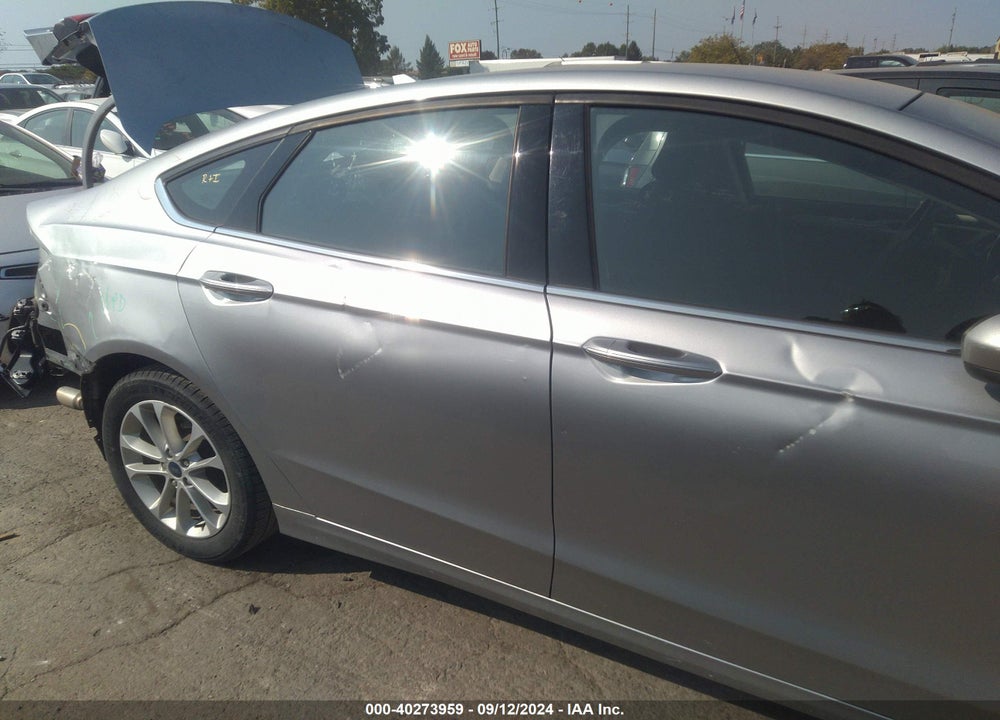 2020 FORD FUSION SE VIN: 3FA6P0HD0LR254170