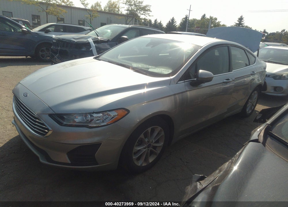 2020 FORD FUSION SE VIN: 3FA6P0HD0LR254170