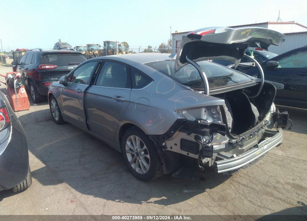 2020 FORD FUSION SE VIN: 3FA6P0HD0LR254170