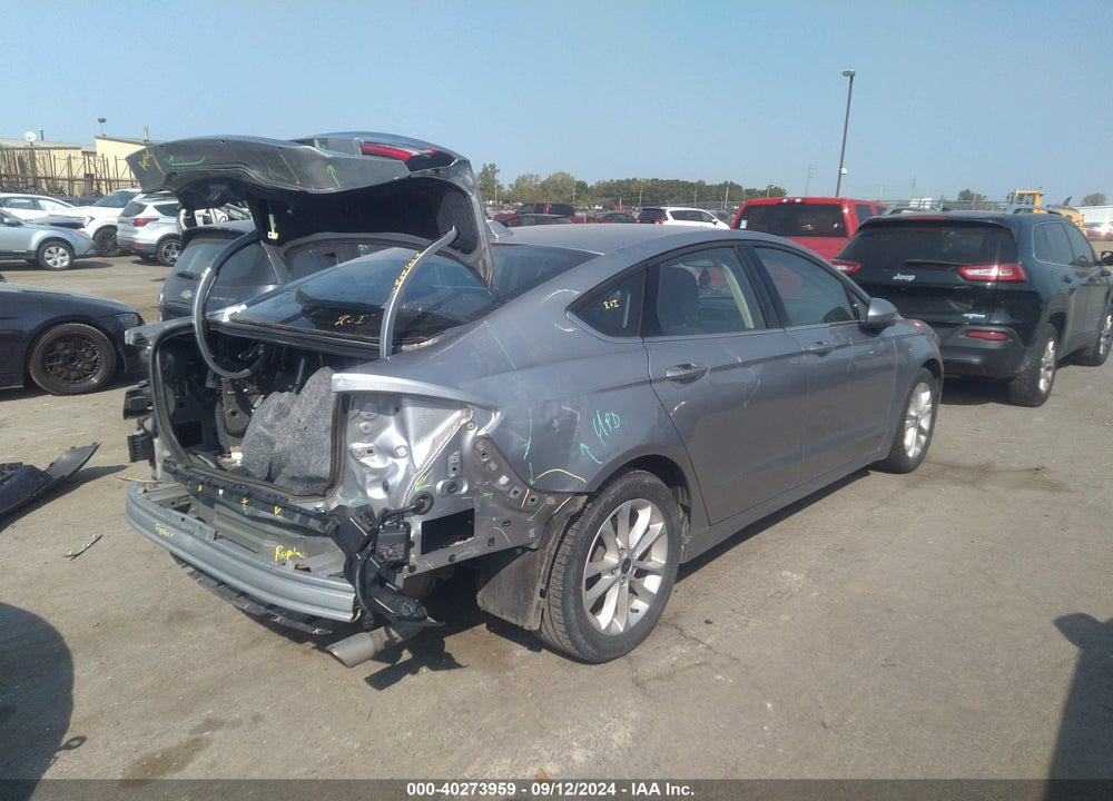 2020 FORD FUSION SE VIN: 3FA6P0HD0LR254170