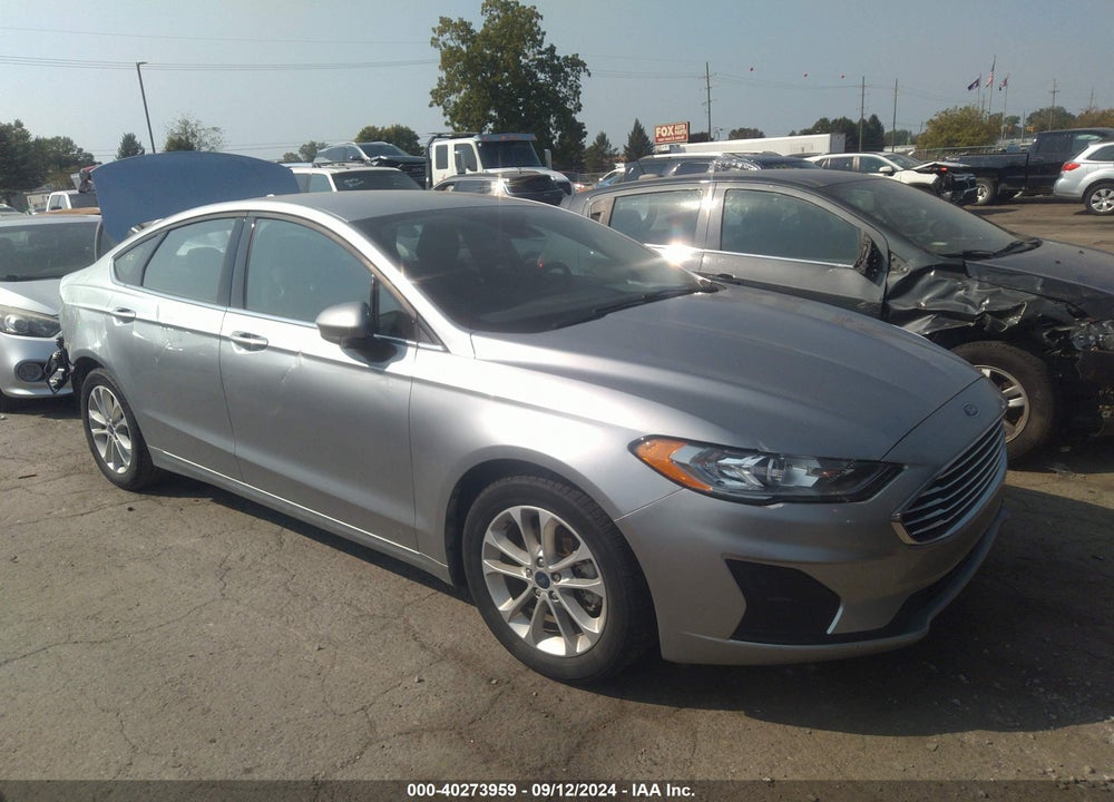 2020 FORD FUSION SE VIN: 3FA6P0HD0LR254170