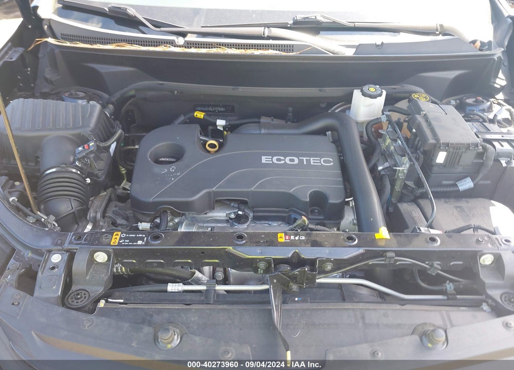 2020 CHEVROLET EQUINOX AWD LT 1.5L TURBO VIN: 3GNAXUEV6LS707636