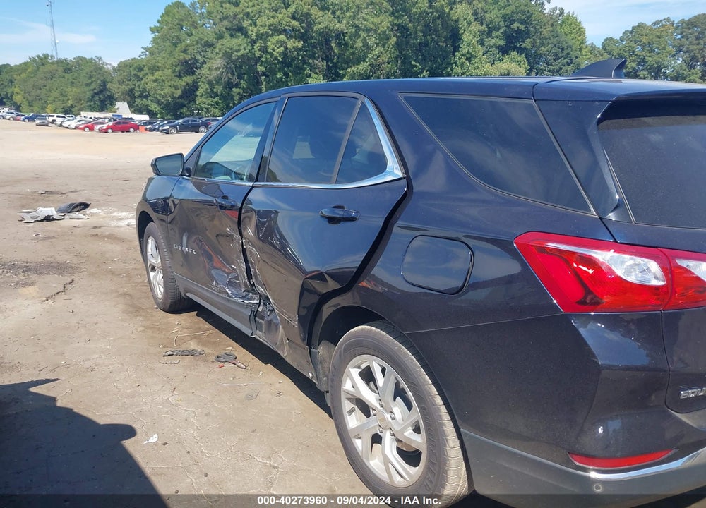 2020 CHEVROLET EQUINOX AWD LT 1.5L TURBO VIN: 3GNAXUEV6LS707636