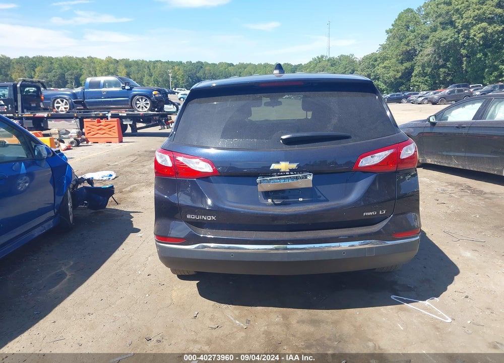 2020 CHEVROLET EQUINOX AWD LT 1.5L TURBO VIN: 3GNAXUEV6LS707636