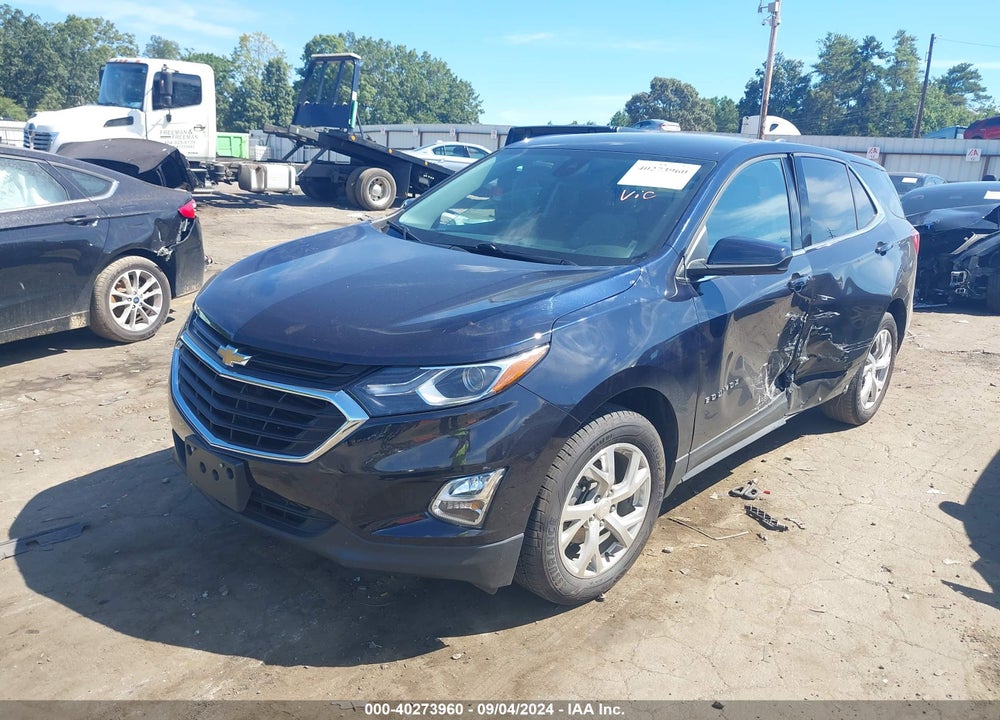 2020 CHEVROLET EQUINOX AWD LT 1.5L TURBO VIN: 3GNAXUEV6LS707636