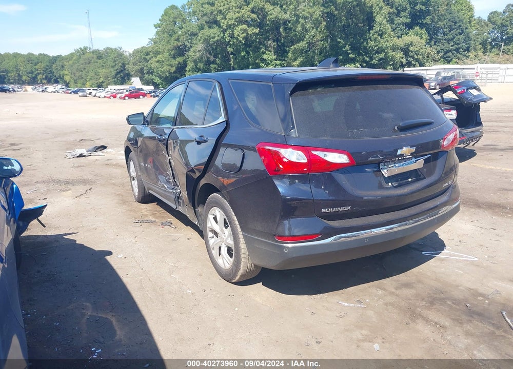2020 CHEVROLET EQUINOX AWD LT 1.5L TURBO VIN: 3GNAXUEV6LS707636