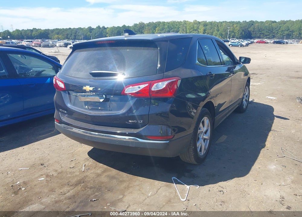 2020 CHEVROLET EQUINOX AWD LT 1.5L TURBO VIN: 3GNAXUEV6LS707636