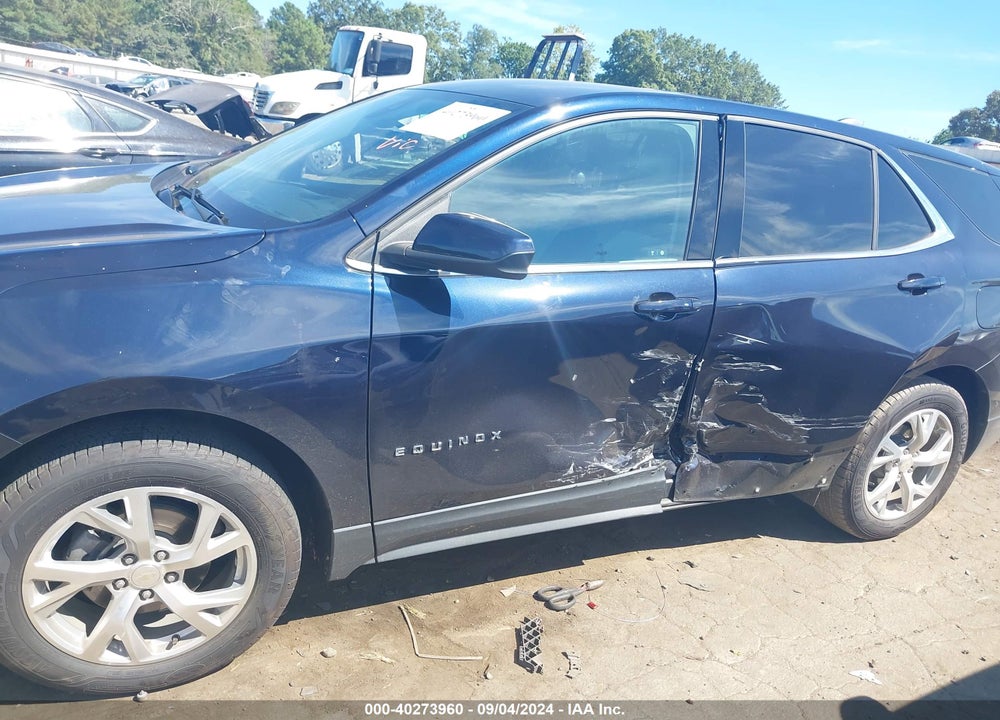 2020 CHEVROLET EQUINOX AWD LT 1.5L TURBO VIN: 3GNAXUEV6LS707636