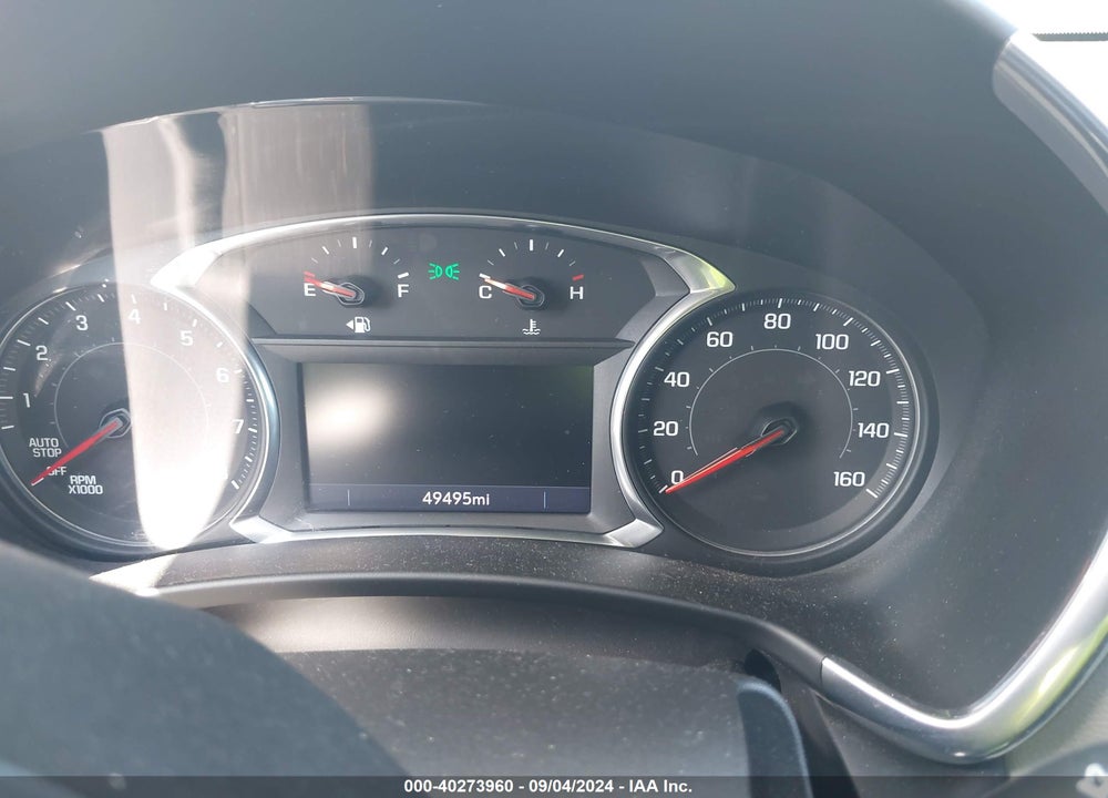 2020 CHEVROLET EQUINOX AWD LT 1.5L TURBO VIN: 3GNAXUEV6LS707636