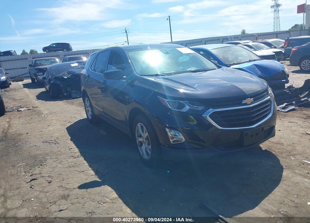 2020 CHEVROLET EQUINOX AWD LT 1.5L TURBO VIN: 3GNAXUEV6LS707636