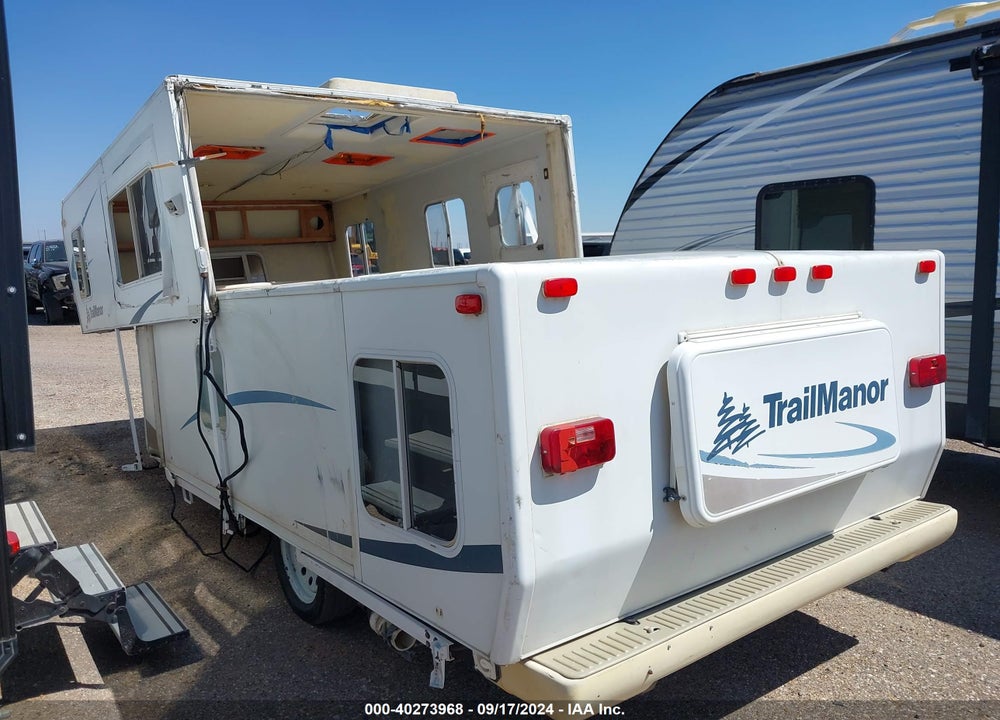 2007 TRAILMANOR 2619 VIN: 5NZBF261571005971