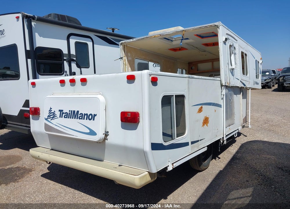 2007 TRAILMANOR 2619 VIN: 5NZBF261571005971