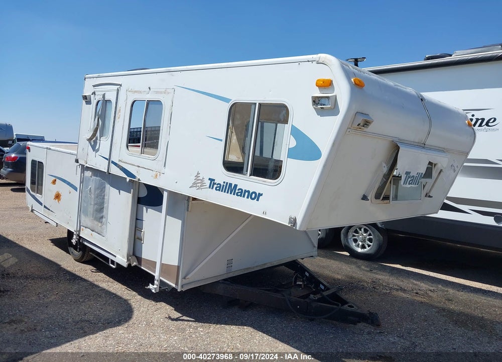 2007 TRAILMANOR 2619 VIN: 5NZBF261571005971