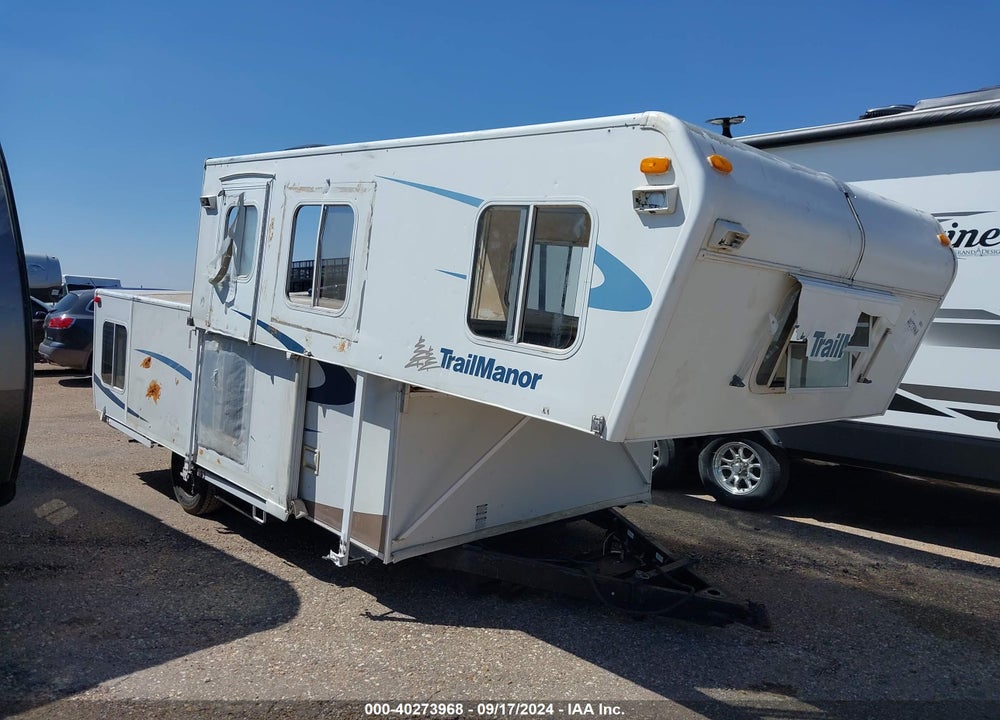 2007 TRAILMANOR 2619 VIN: 5NZBF261571005971