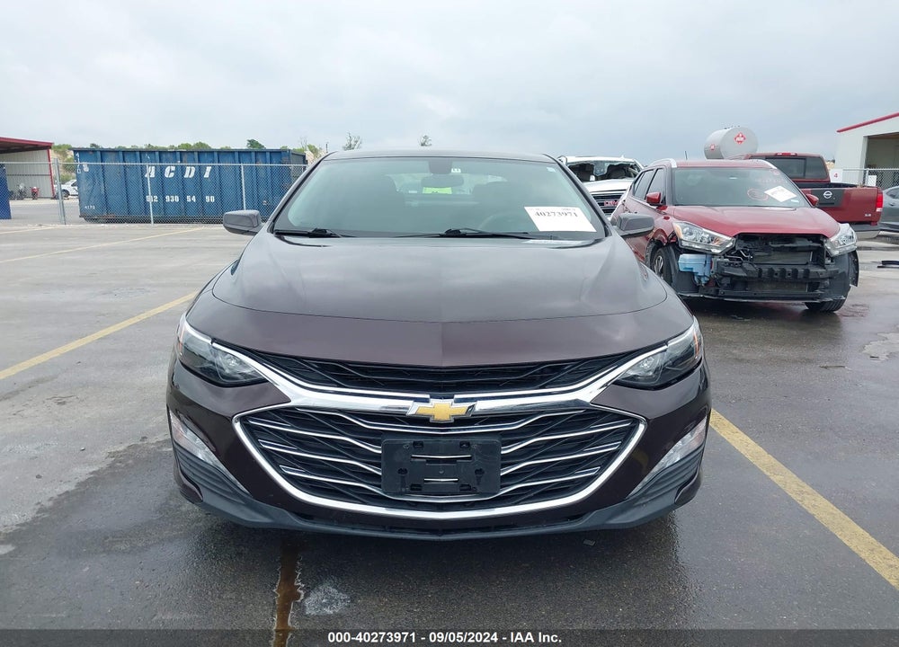 2020 CHEVROLET MALIBU FWD LT VIN: 1G1ZD5ST7LF102504