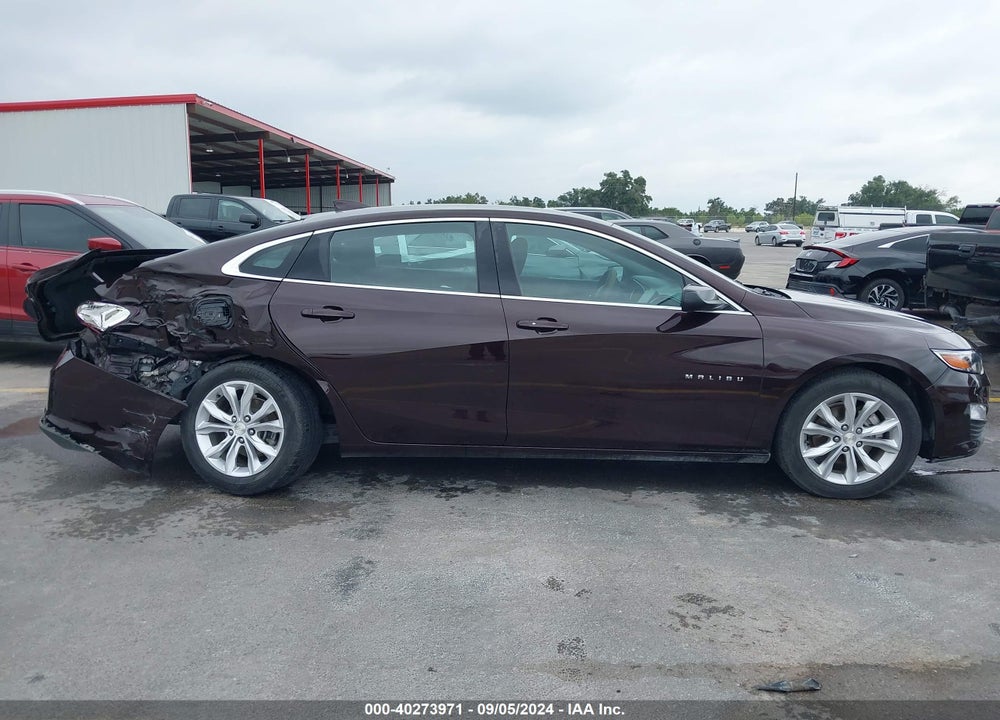 2020 CHEVROLET MALIBU FWD LT VIN: 1G1ZD5ST7LF102504