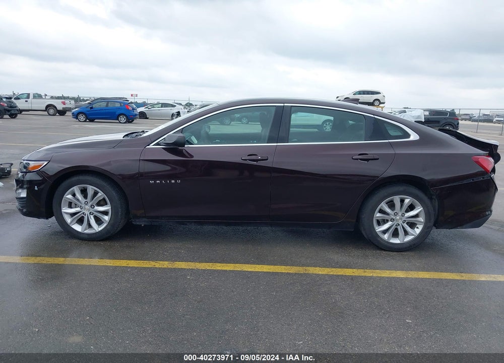2020 CHEVROLET MALIBU FWD LT VIN: 1G1ZD5ST7LF102504