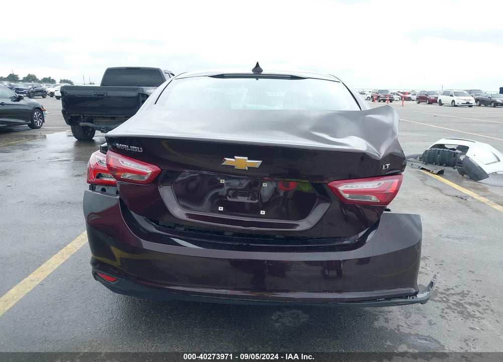 2020 CHEVROLET MALIBU FWD LT VIN: 1G1ZD5ST7LF102504