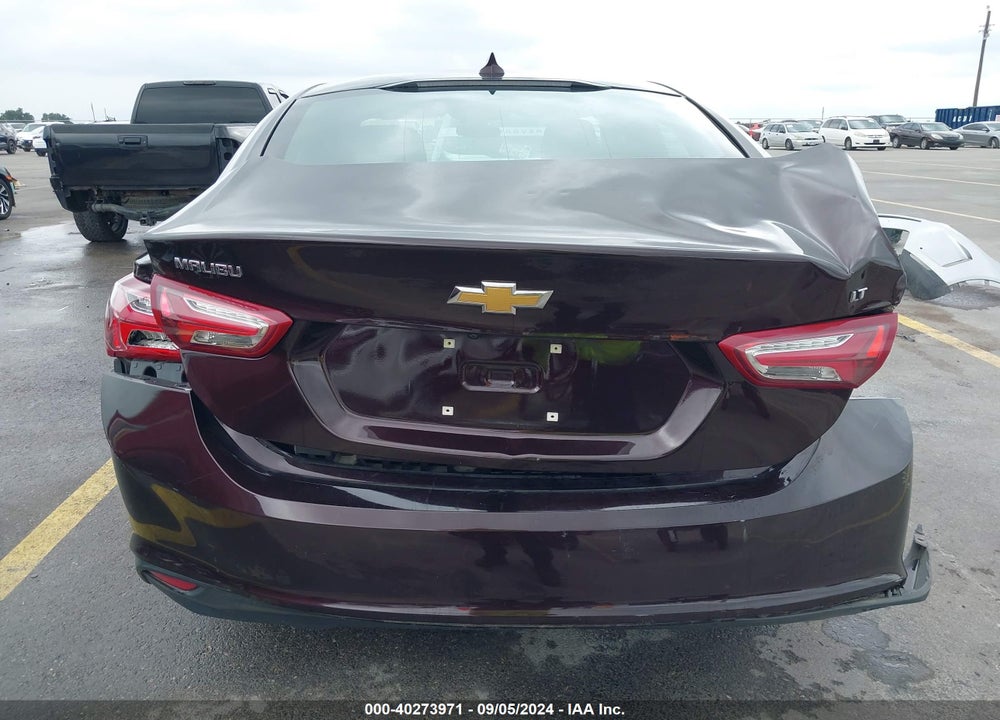 2020 CHEVROLET MALIBU FWD LT VIN: 1G1ZD5ST7LF102504