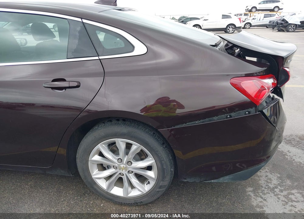 2020 CHEVROLET MALIBU FWD LT VIN: 1G1ZD5ST7LF102504