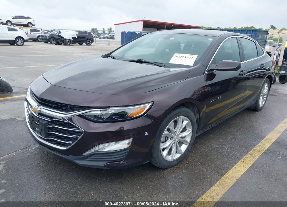 2020 CHEVROLET MALIBU FWD LT VIN: 1G1ZD5ST7LF102504