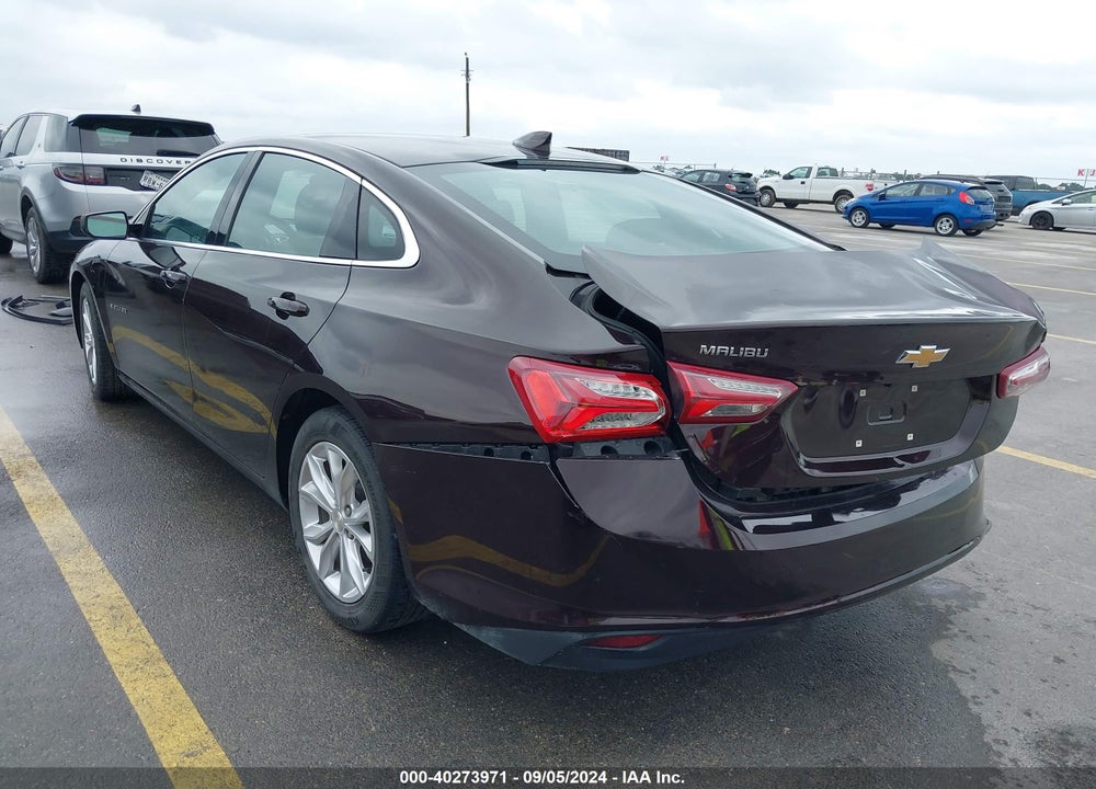 2020 CHEVROLET MALIBU FWD LT VIN: 1G1ZD5ST7LF102504
