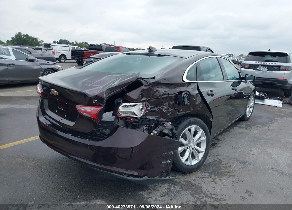2020 CHEVROLET MALIBU FWD LT VIN: 1G1ZD5ST7LF102504