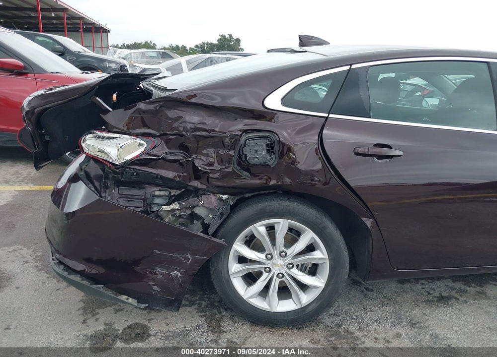 2020 CHEVROLET MALIBU FWD LT VIN: 1G1ZD5ST7LF102504