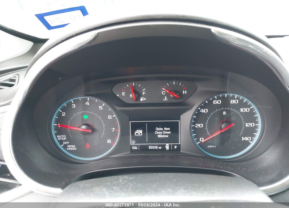 2020 CHEVROLET MALIBU FWD LT VIN: 1G1ZD5ST7LF102504