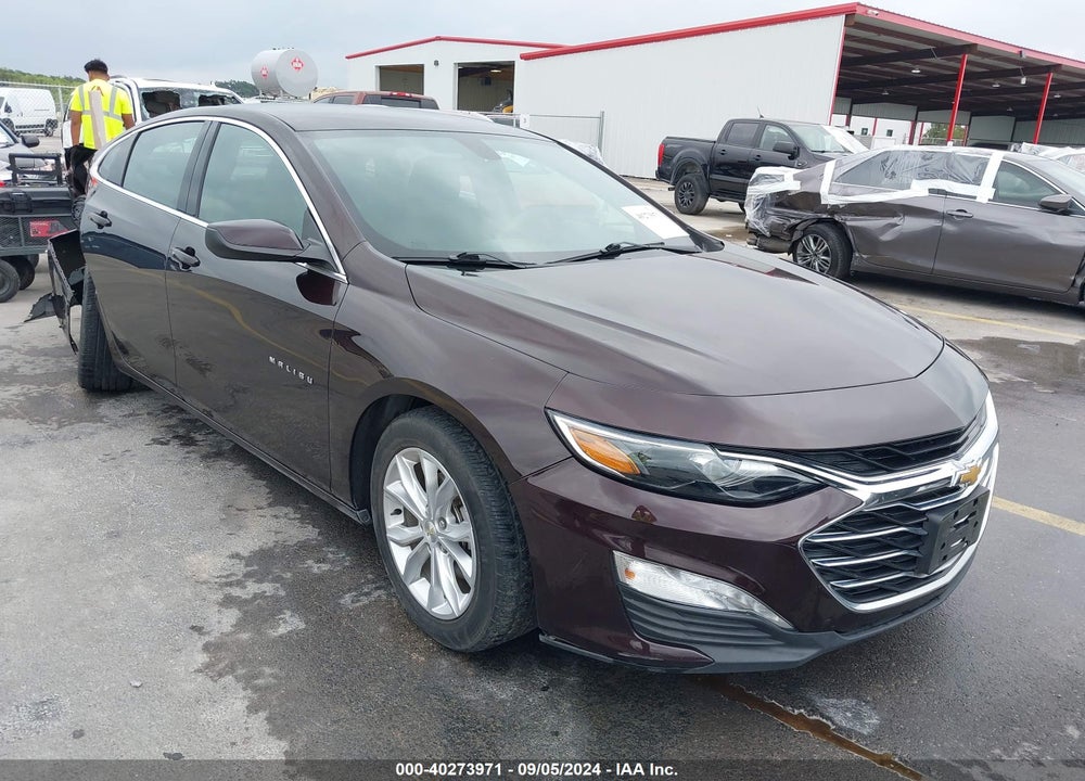 2020 CHEVROLET MALIBU FWD LT VIN: 1G1ZD5ST7LF102504