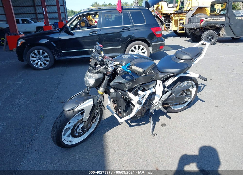 2017 YAMAHA FZ07 VIN: JYARM06E6HA012573