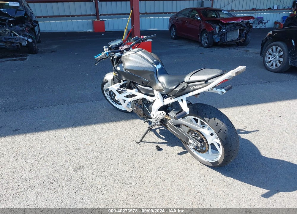 2017 YAMAHA FZ07 VIN: JYARM06E6HA012573