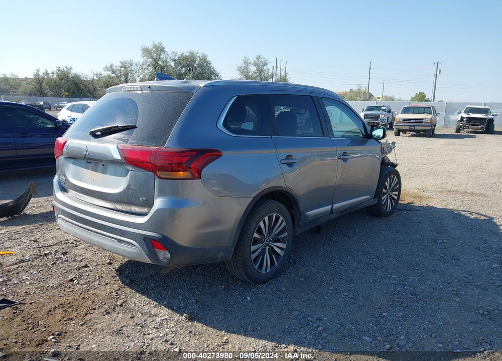 2020 MITSUBISHI OUTLANDER LE 2.4/SE 2.4/SEL 2.4/SP 2.4 VIN: JA4AD3A31LZ030220