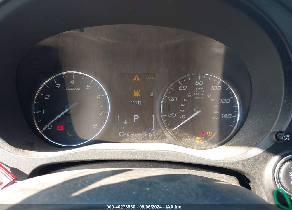 2020 MITSUBISHI OUTLANDER LE 2.4/SE 2.4/SEL 2.4/SP 2.4 VIN: JA4AD3A31LZ030220