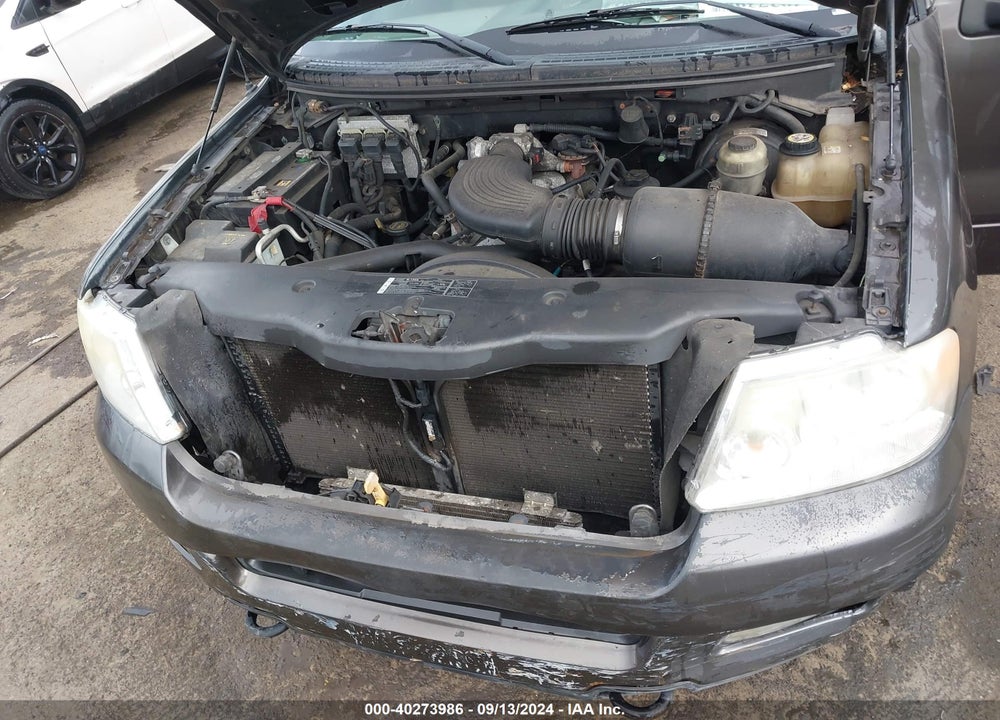 2005 FORD F-150 STX/XL/XLT VIN: 1FTRX14W85FA34005