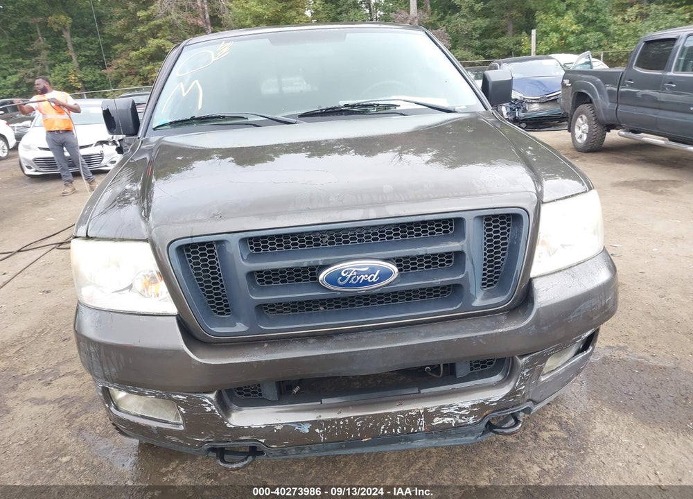 2005 FORD F-150 STX/XL/XLT VIN: 1FTRX14W85FA34005